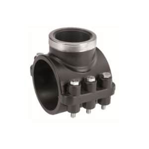 VDL Aanboorzadel 40x3/4" bi.dr. rvs ring